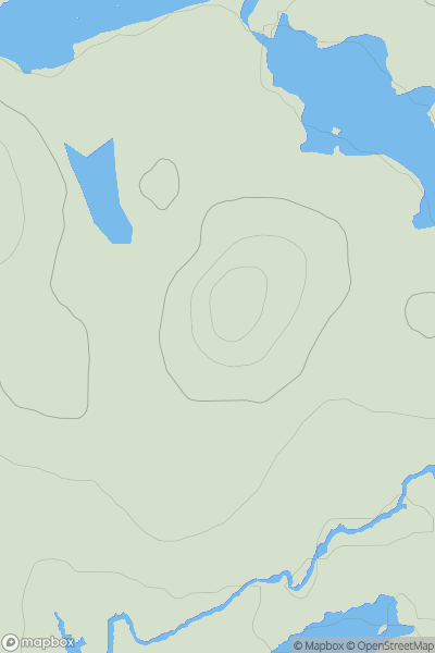Thumbnail image for Neapabhal [Lewis and Nearby Islands] [NB289265] showing contour plot for surrounding peak
